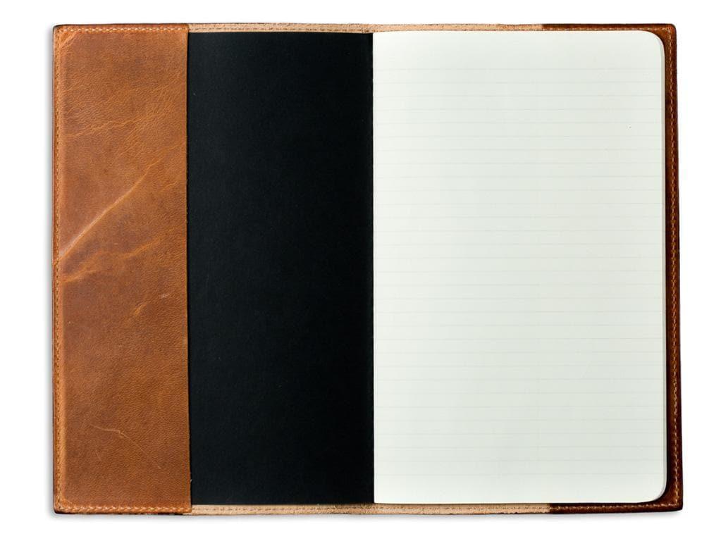 Horween Leather Moleskine Cahier Notebook Cover - Natural Journal - olpr.