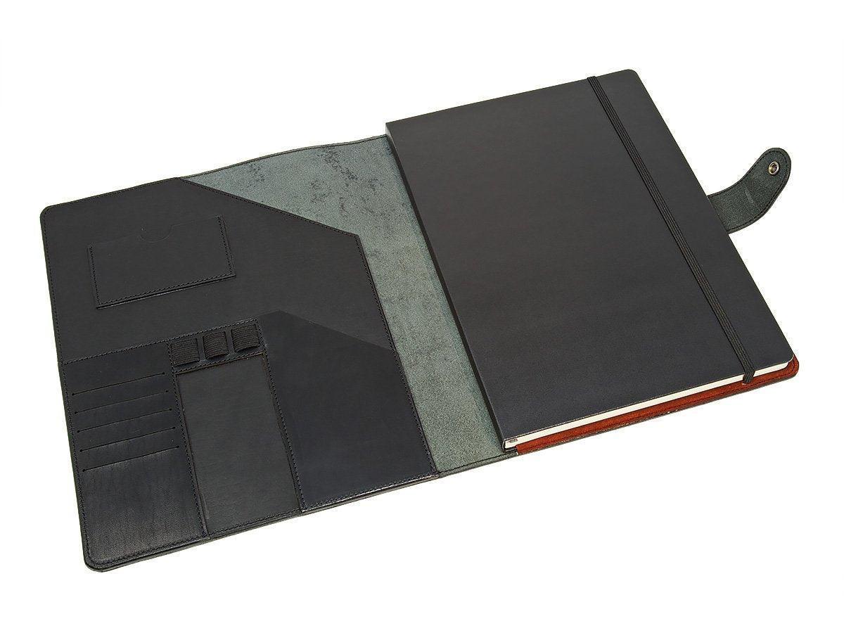 Milwaukee Leather Padfolio Professional - Black - olpr.