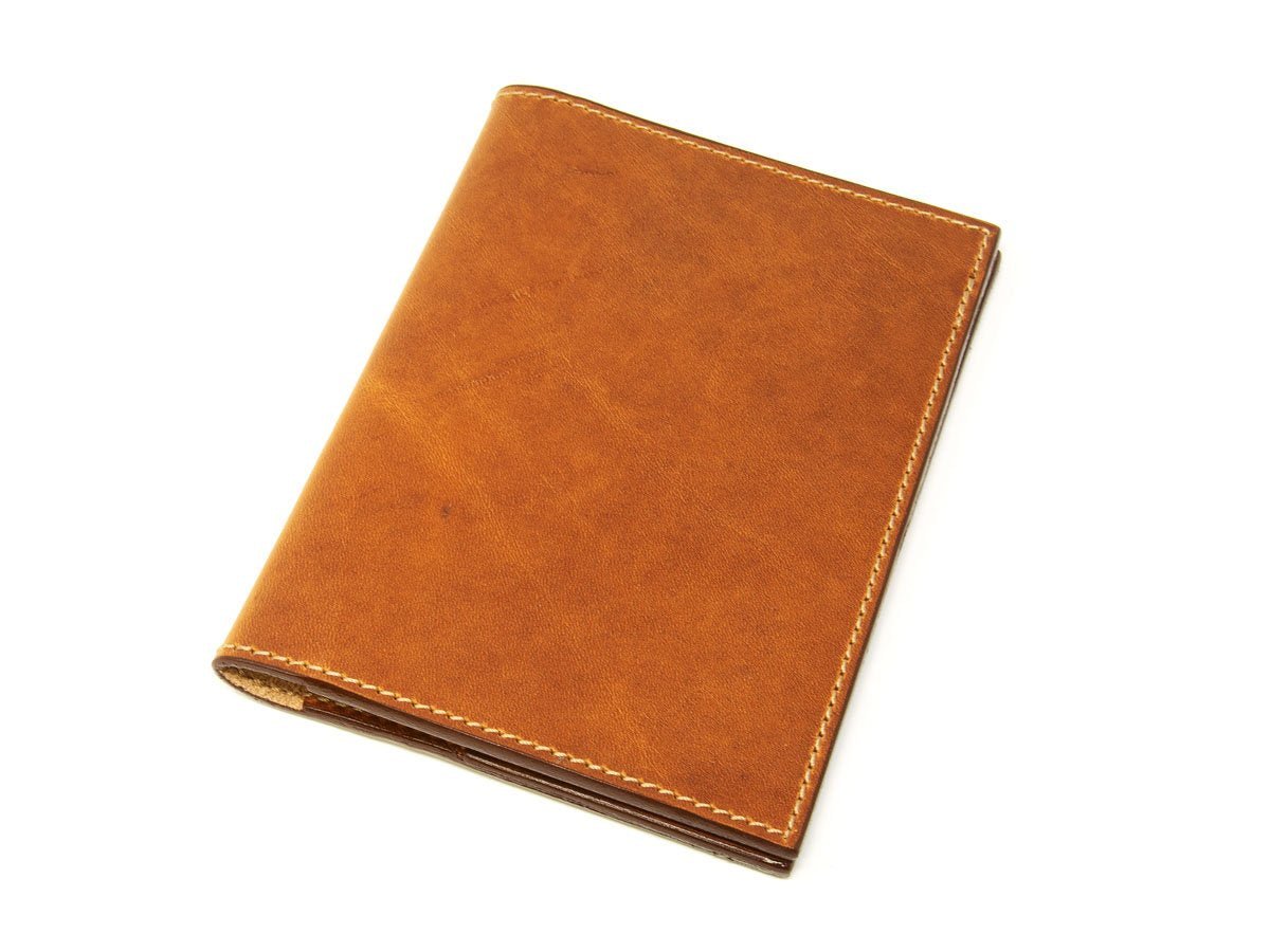 Milwaukee Leather Travel Wallet - Natural Passport Wallet - olpr.