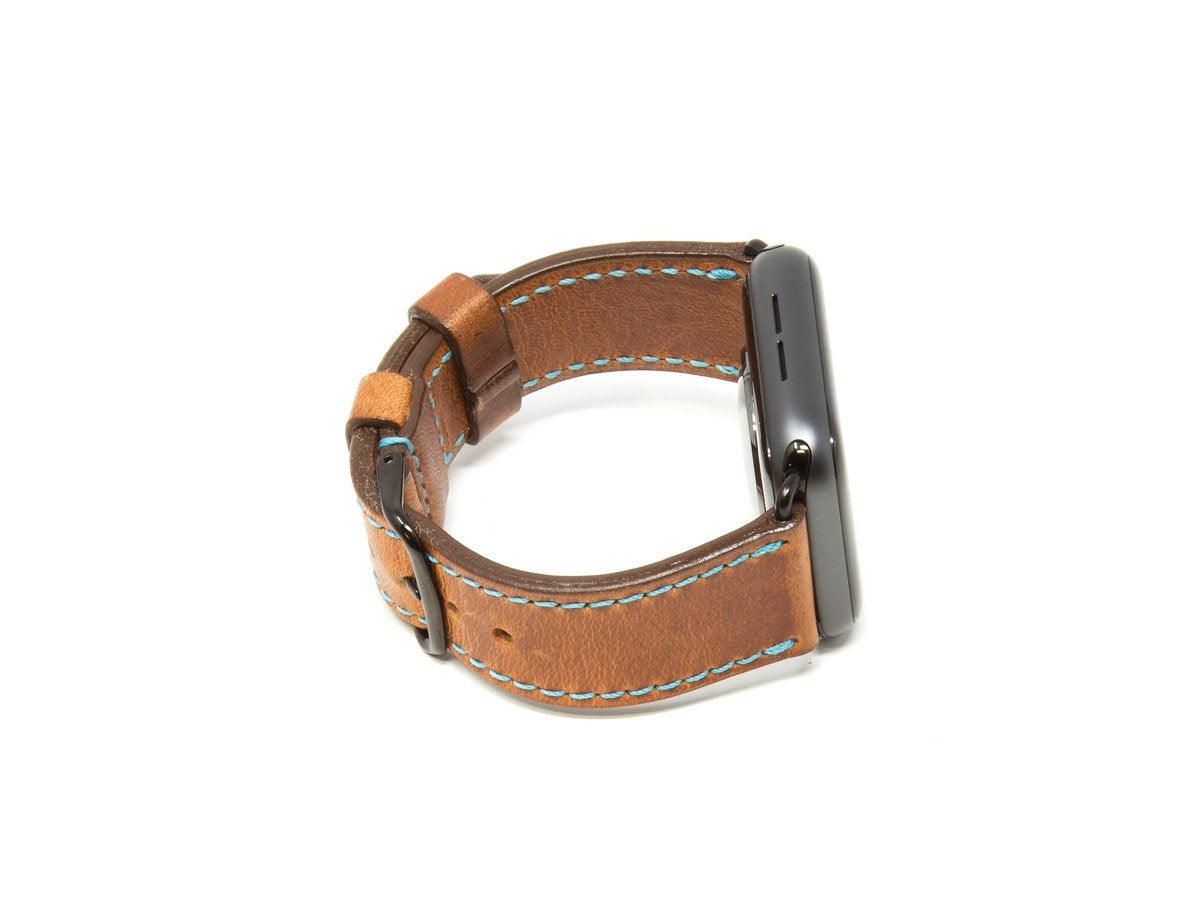 Full-Grain Leather Apple Watch Band Natural Color
