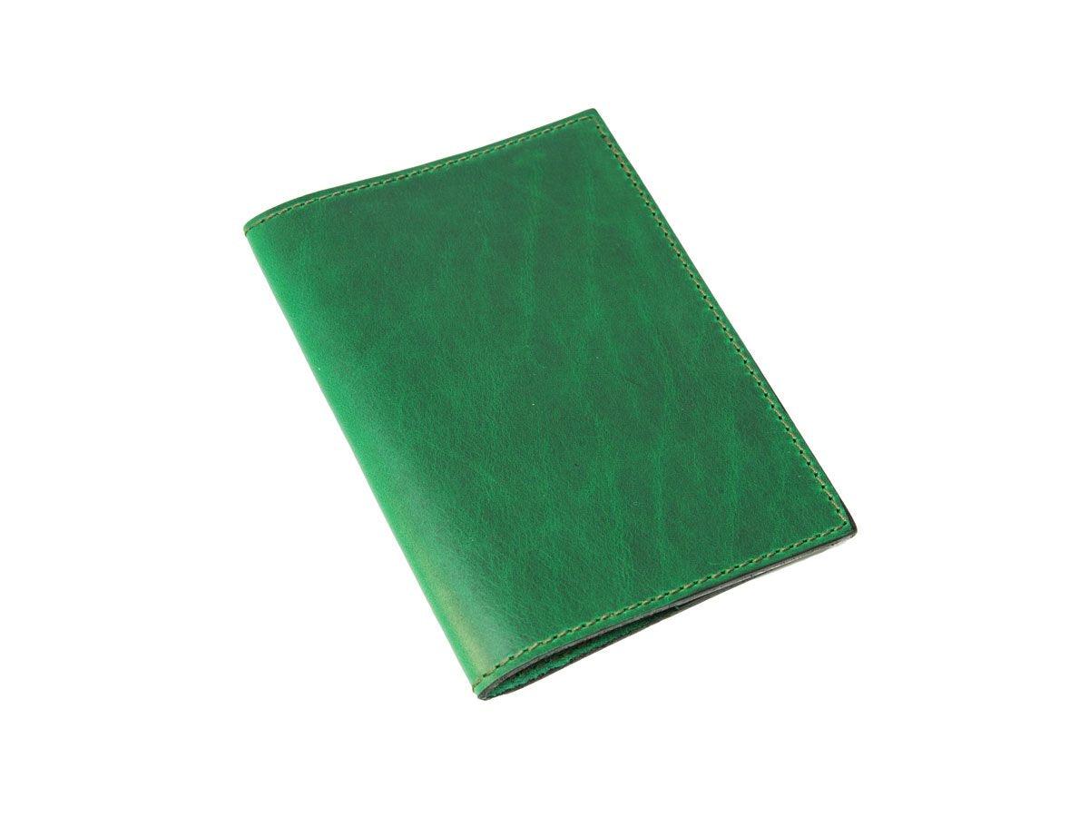 Milwaukee Leather Passport Cover - Green - olpr.