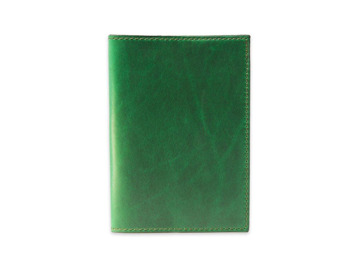 Milwaukee Leather Passport Cover - Green - olpr.