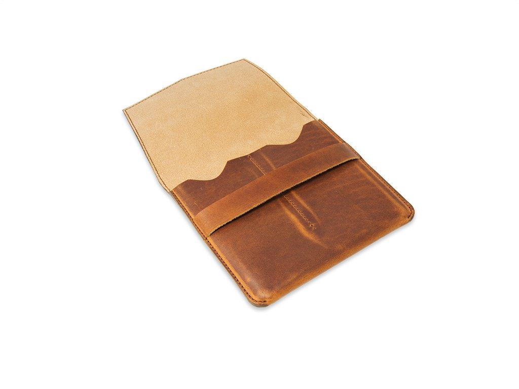 Milwaukee Leather Watch Case - Chestnut Watch Case - olpr.