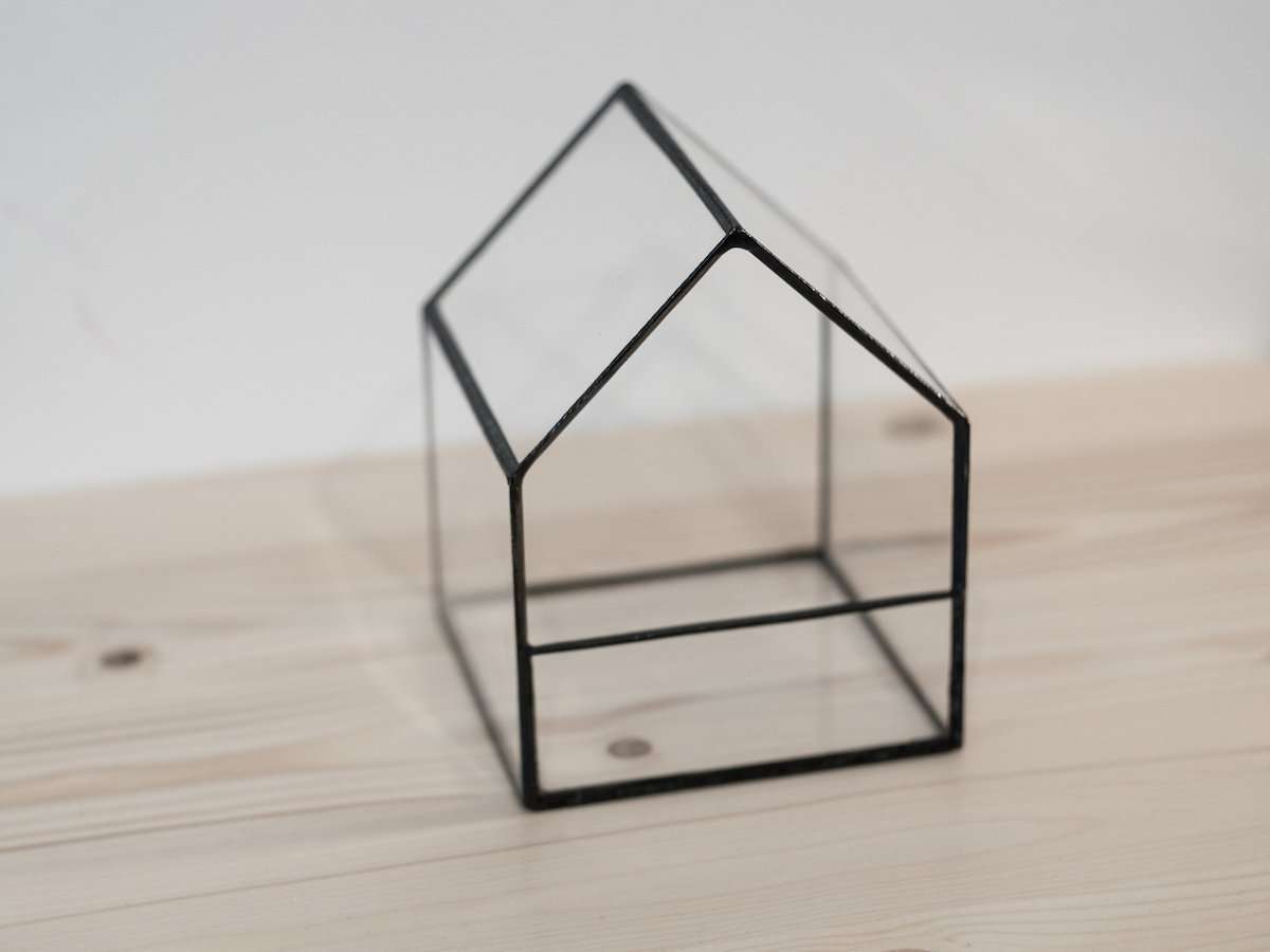 Small House Glass Terrarium Glass Terrarium - olpr.