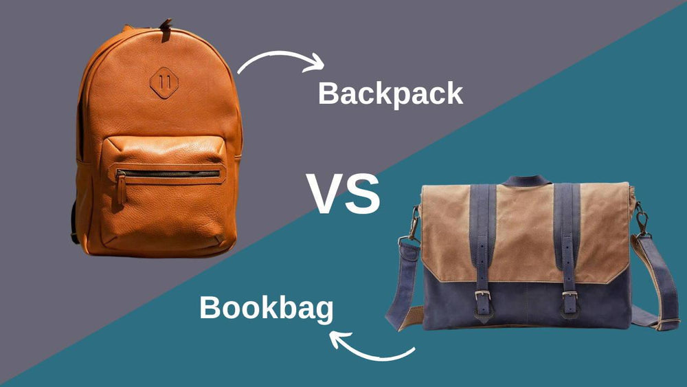black leather backpack vs brown leather backpack The Mini Della Fine Purse, Blackat Holtz from commute to weekend plans Are Leather Bags Too Heavy