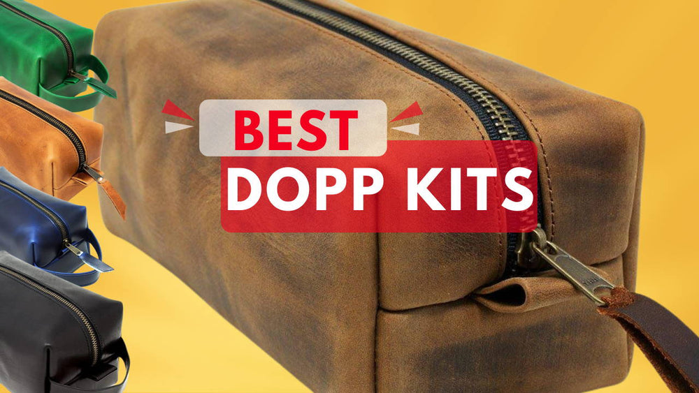 What is a Dopp Kit and Why is it Called That? | The 8 Very Best Dopp ...