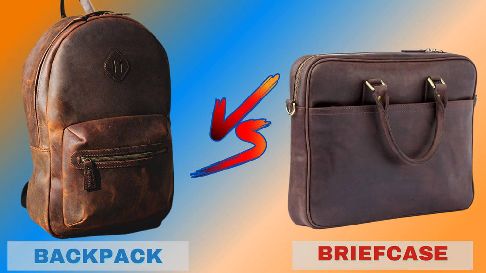 Backpack vs Briefcase