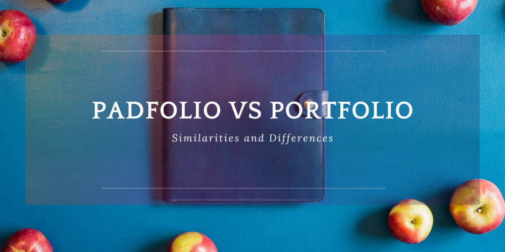 portfolios and padfolios