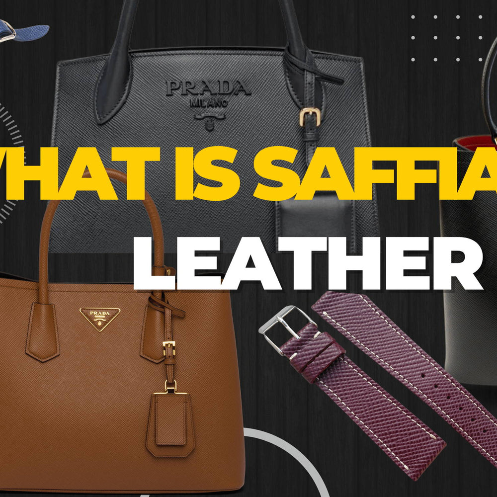 What is Saffiano Leather