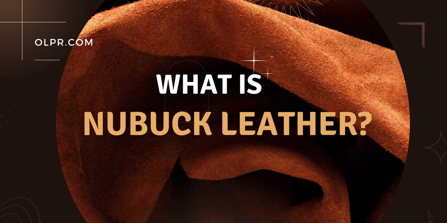 What is Nubuck Leather