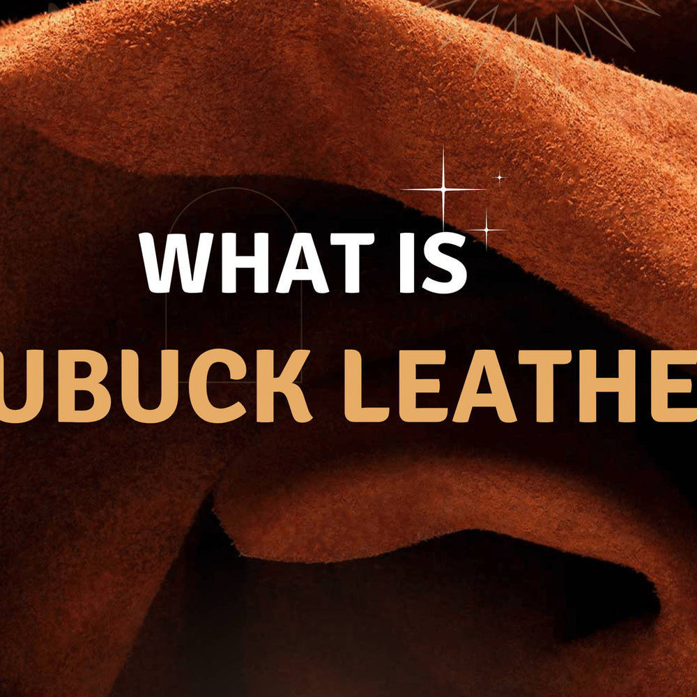 What is Nubuck Leather