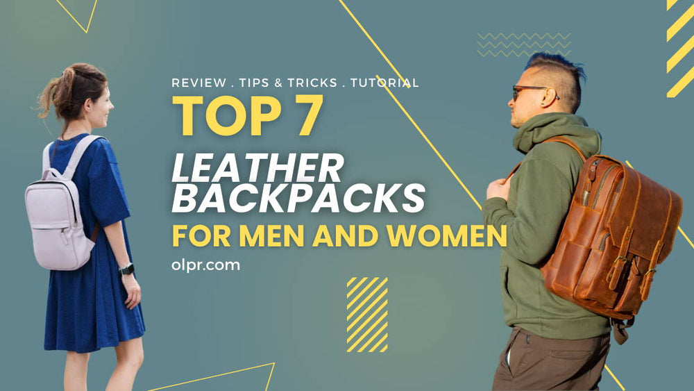 Best Leather Backpacks