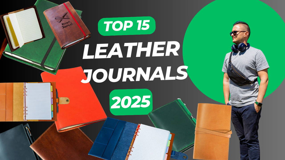 15 Fantastic Leather Journals from 2025 That Won't Leave You Cold