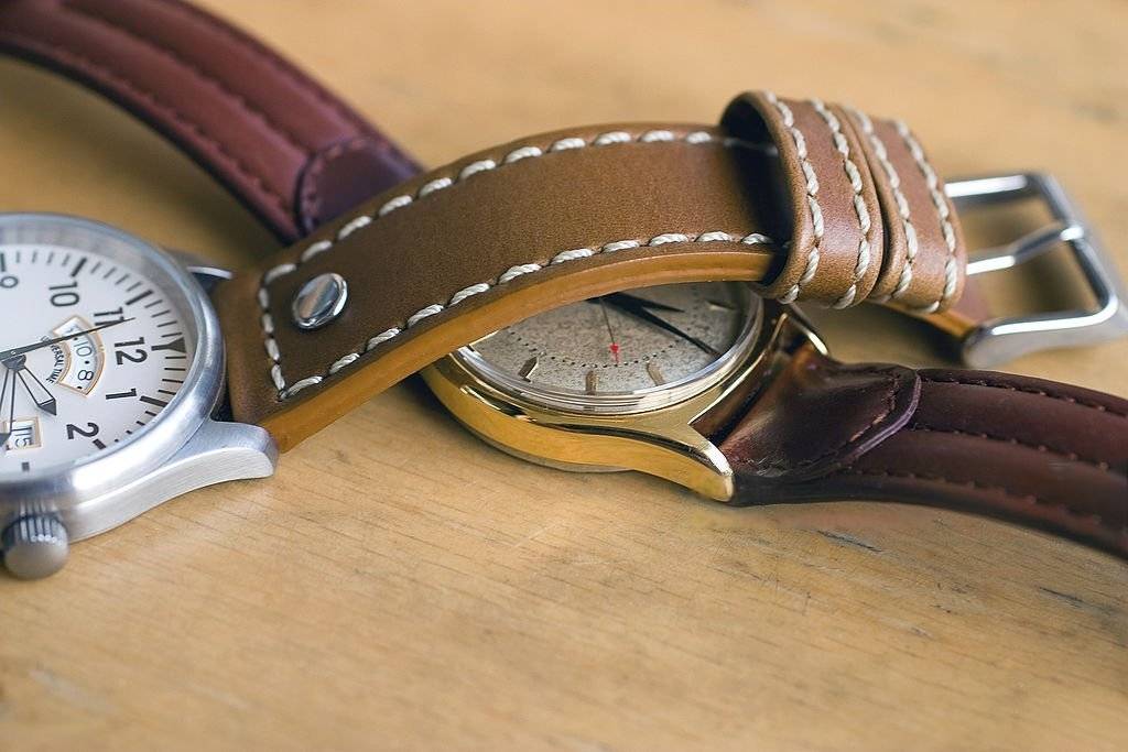 best leather for watch straps
