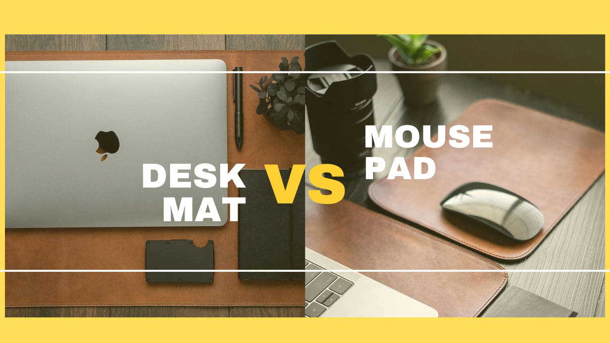 Desk Mat vs. Mouse Pad: What’s the Difference and Which to Choose - olpr.