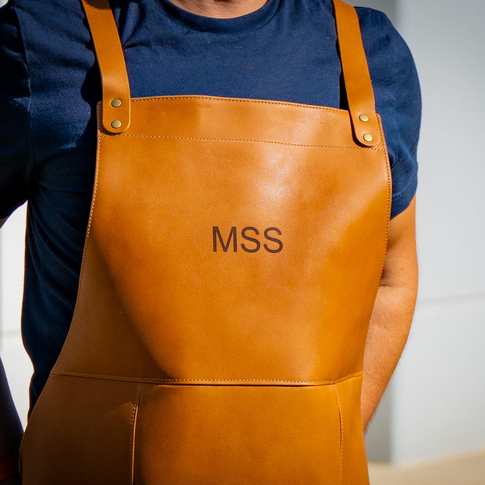
                      
                        All Leather Apron - Natural
                      
                    
