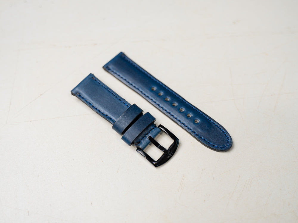 Milwaukee Leather Watch Band - Navy