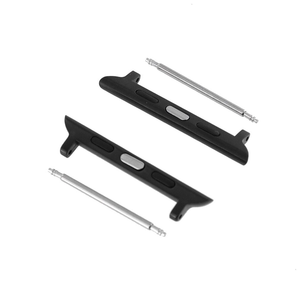 Apple Watch Pin Adapter - Black (2 pc set)