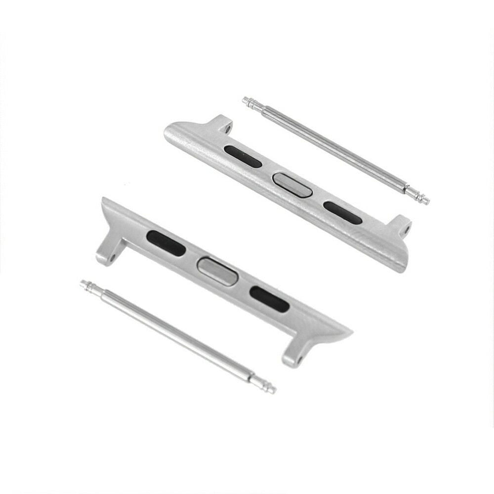 Apple Watch Pin Adapter - Silver (2 pc set)