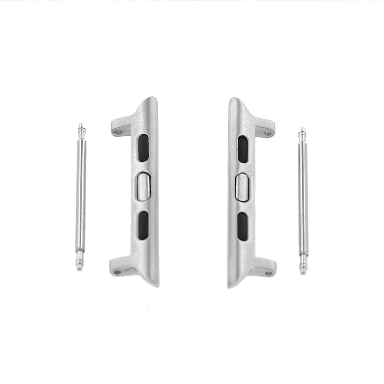 Apple Watch Pin Adapter - Silver (2 pc set)