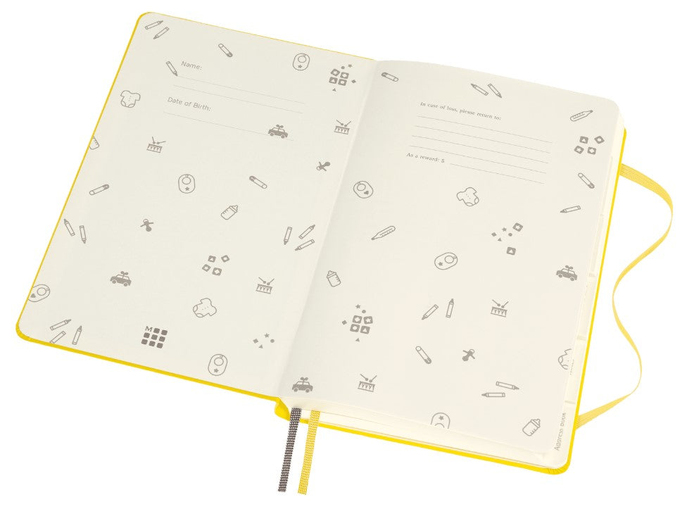 
                      
                        Moleskine Baby Journal
                      
                    