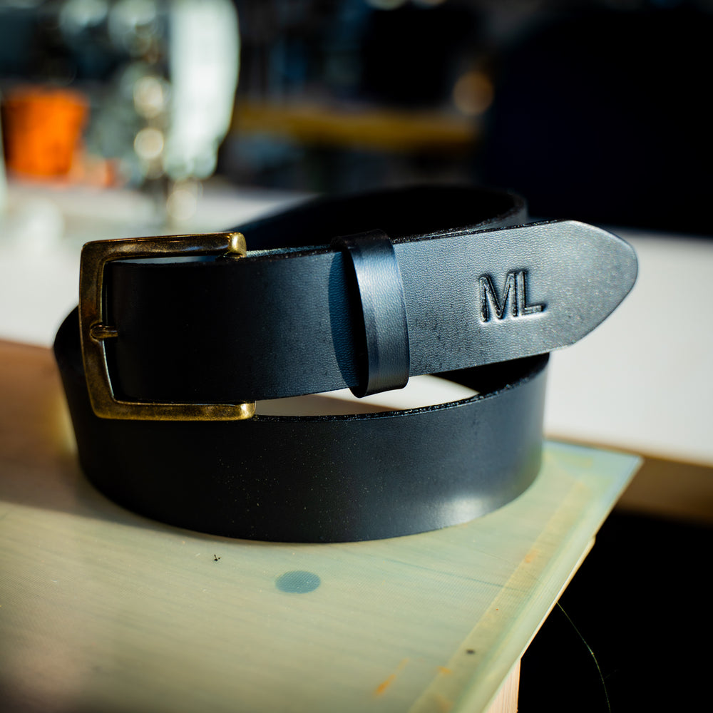 Milwaukee Leather Belt - Black