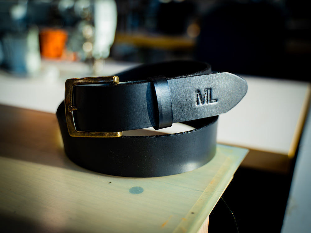 Milwaukee Leather Belt - Black