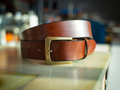 Milwaukee Leather Belt - Chestnut