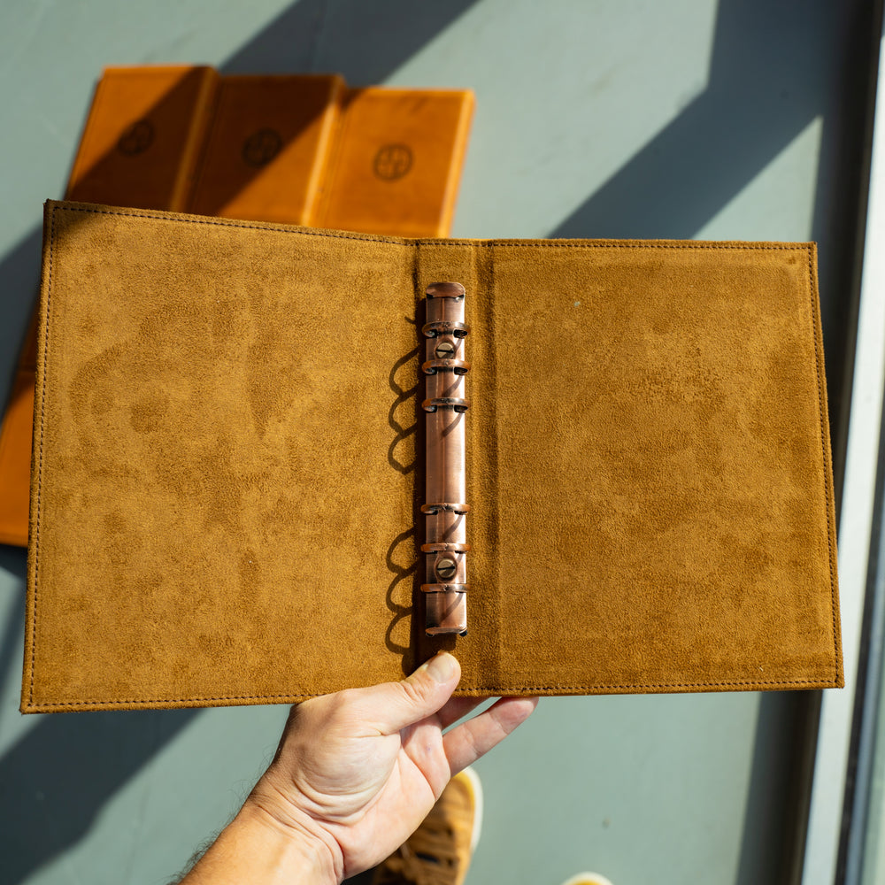 
                      
                        Menu Folder with 6-Ring Binder - Natural
                      
                    
