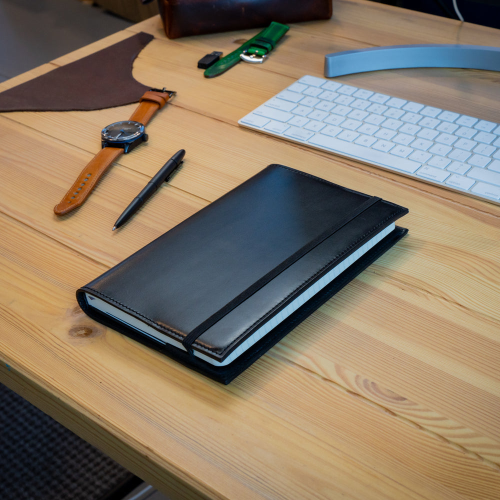 
                      
                        Milwaukee Leather Moleskine Classic Journal - Black
                      
                    