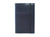 Large Leather Planner Cover - Blue