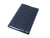 Large Leather Planner Cover - Blue