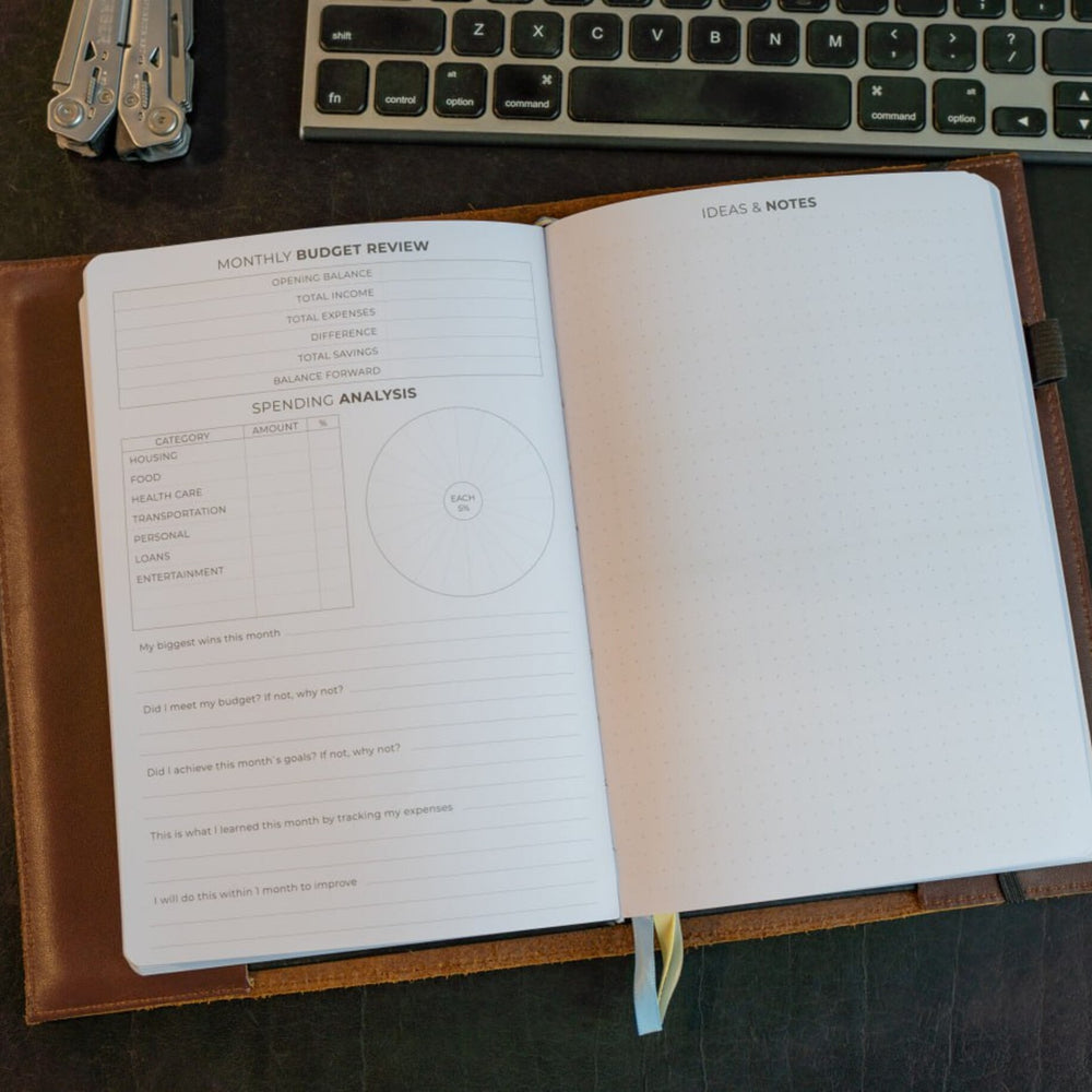 
                      
                        Milwaukee Leather Clever Fox Budget Planner - Chestnut
                      
                    