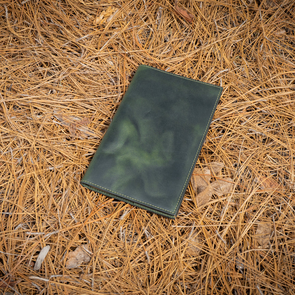 
                      
                        Milwaukee Leather Moleskine Cahier Journal - Green Moss
                      
                    