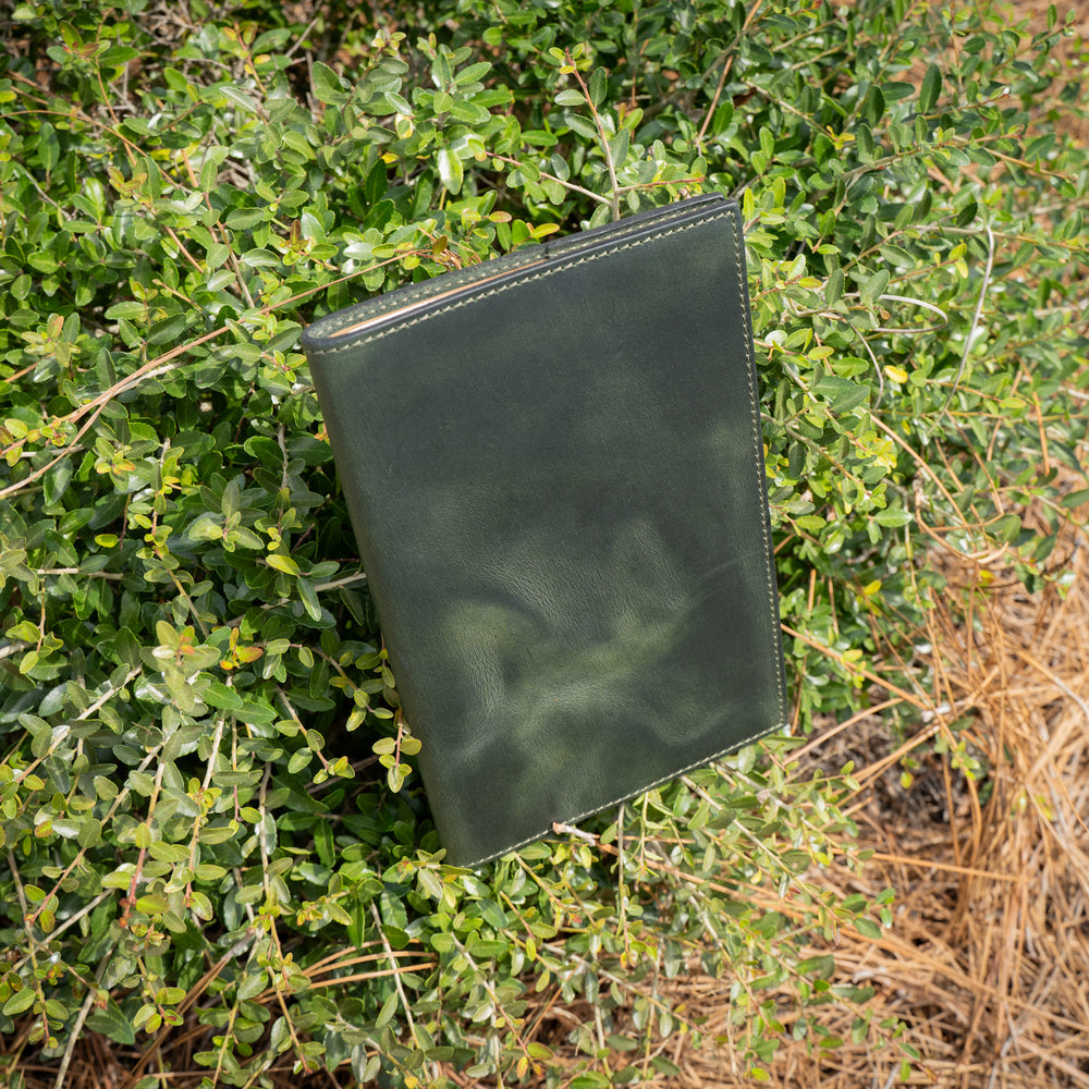 
                      
                        Milwaukee Leather Moleskine Cahier Journal - Green Moss
                      
                    
