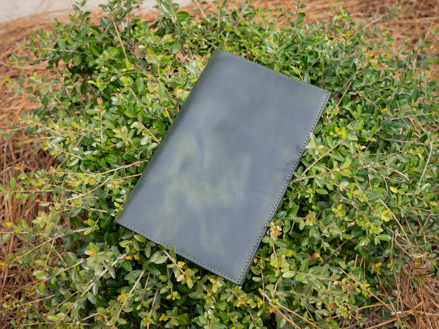 Milwaukee Leather Moleskine Cahier Journal - Green Moss