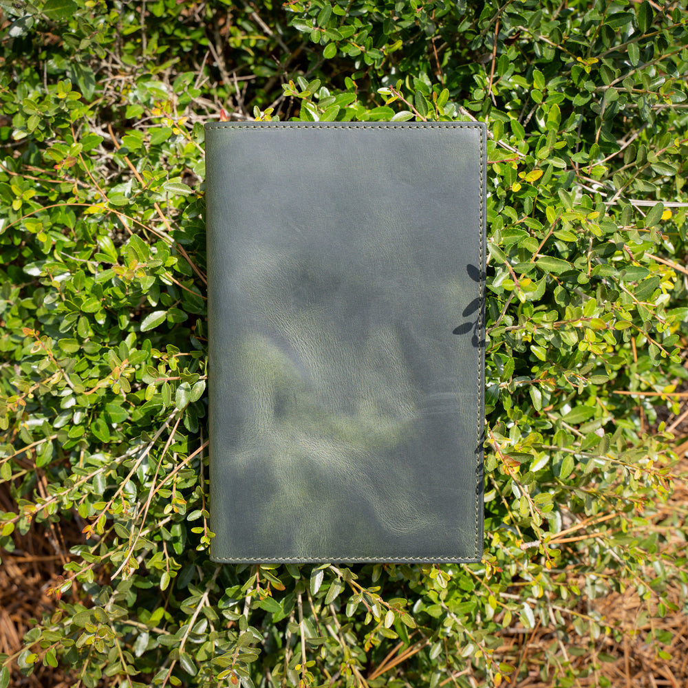 Milwaukee Leather Moleskine Cahier Journal - Green Moss