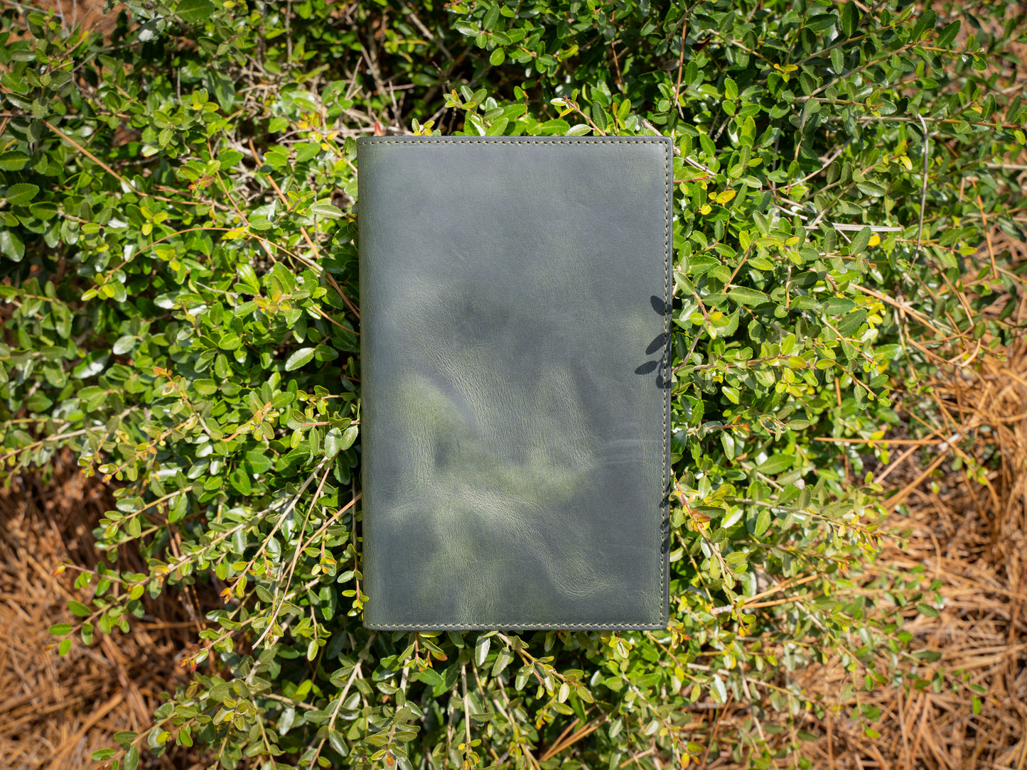 Milwaukee Leather Moleskine Cahier Journal - Green Moss
