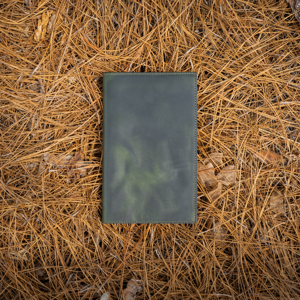 
                      
                        Milwaukee Leather Moleskine Cahier Journal - Green Moss
                      
                    