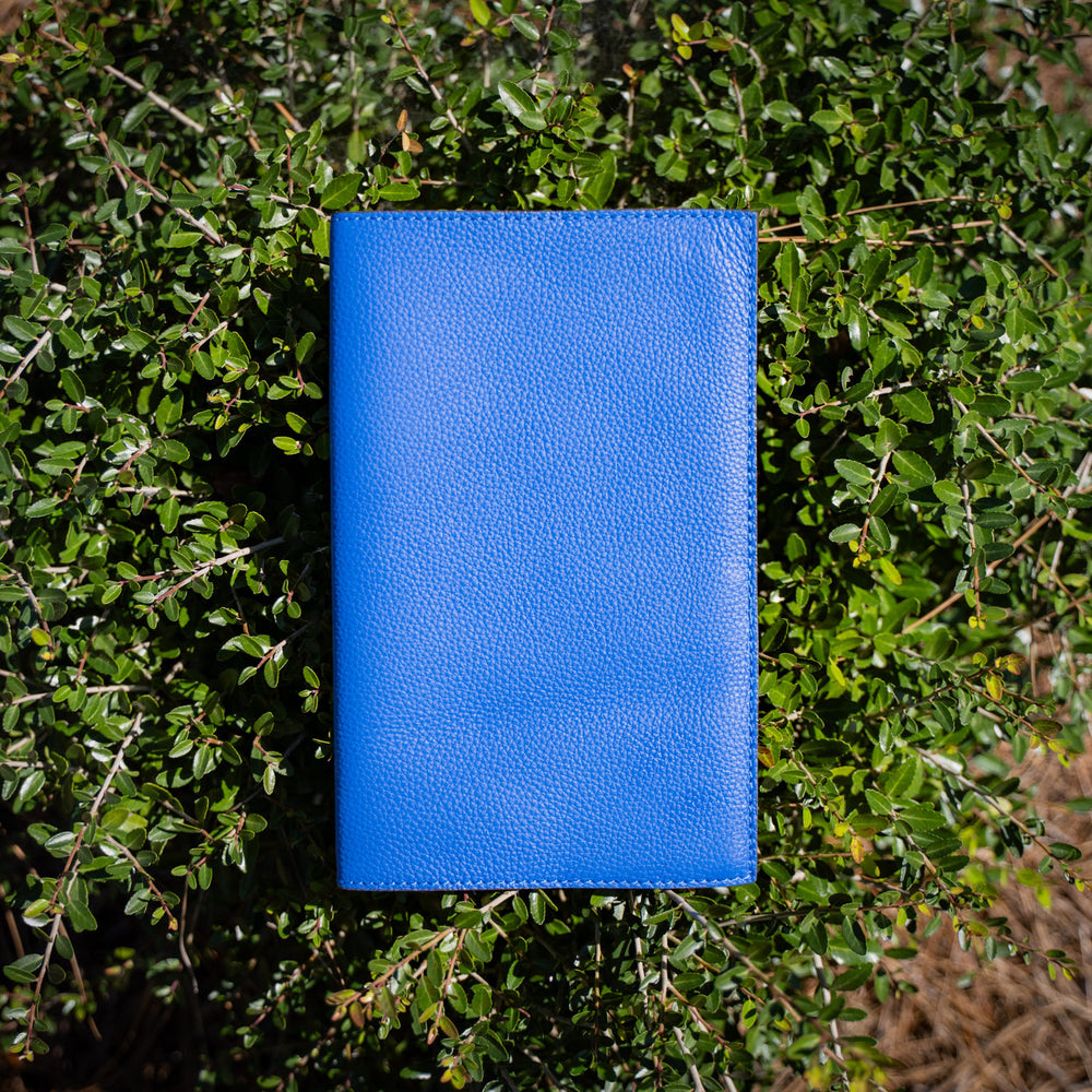 
                      
                        Italian Leather Moleskine Cahier Journal - Ultramarine
                      
                    