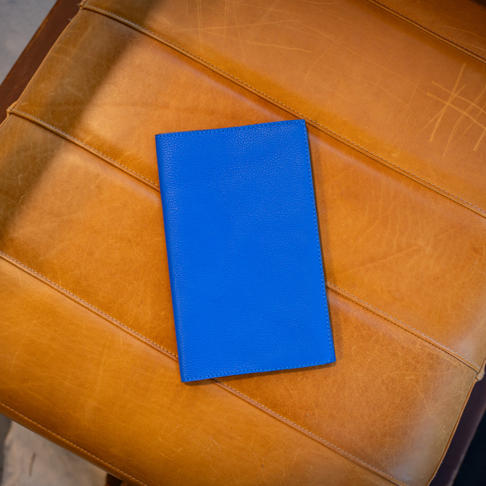 
                      
                        Italian Leather Moleskine Cahier Journal - Ultramarine
                      
                    