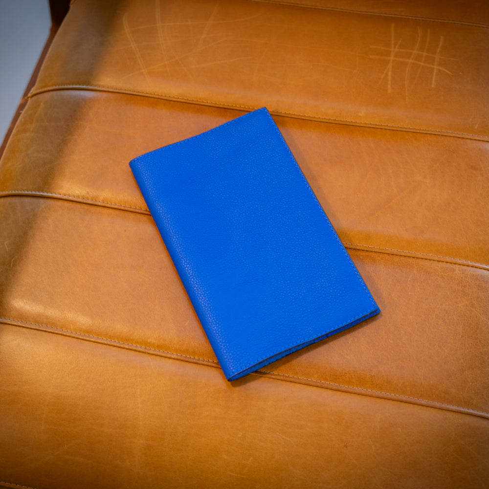 
                      
                        Italian Leather Moleskine Cahier Journal - Ultramarine
                      
                    