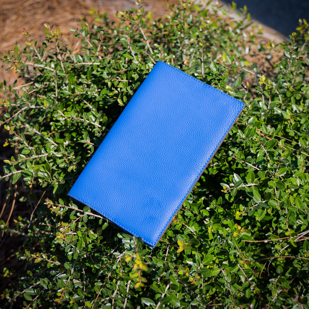 
                      
                        Italian Leather Moleskine Cahier Journal - Ultramarine
                      
                    