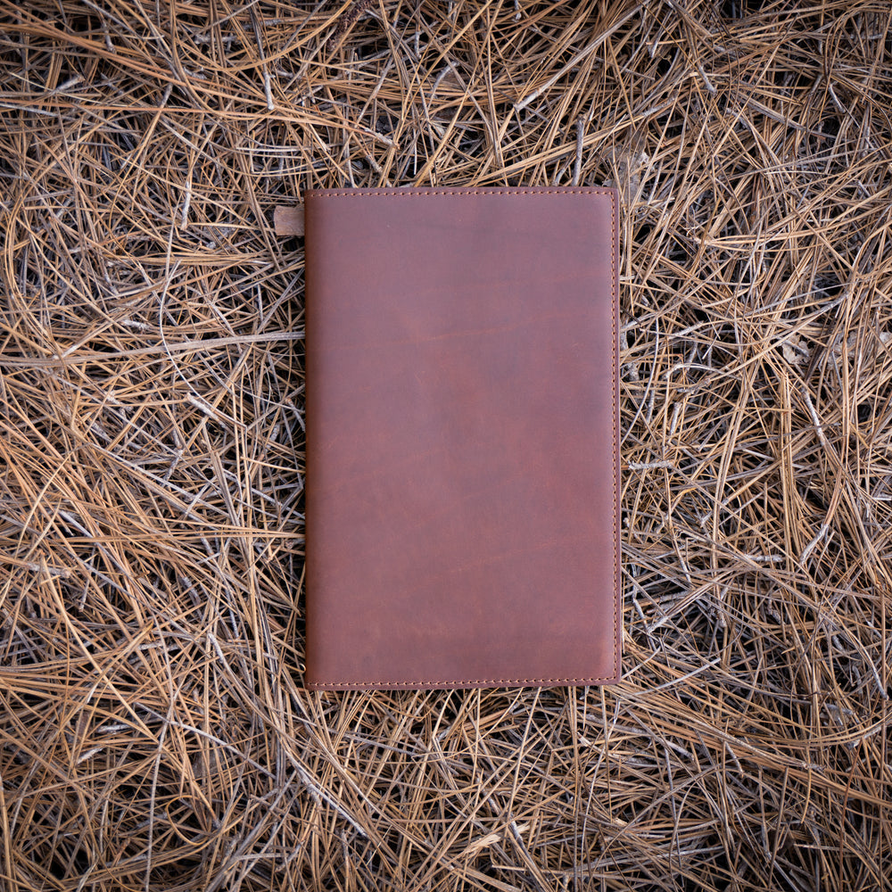 
                      
                        Milwaukee Leather Moleskine Cahier Journal - Chestnut
                      
                    