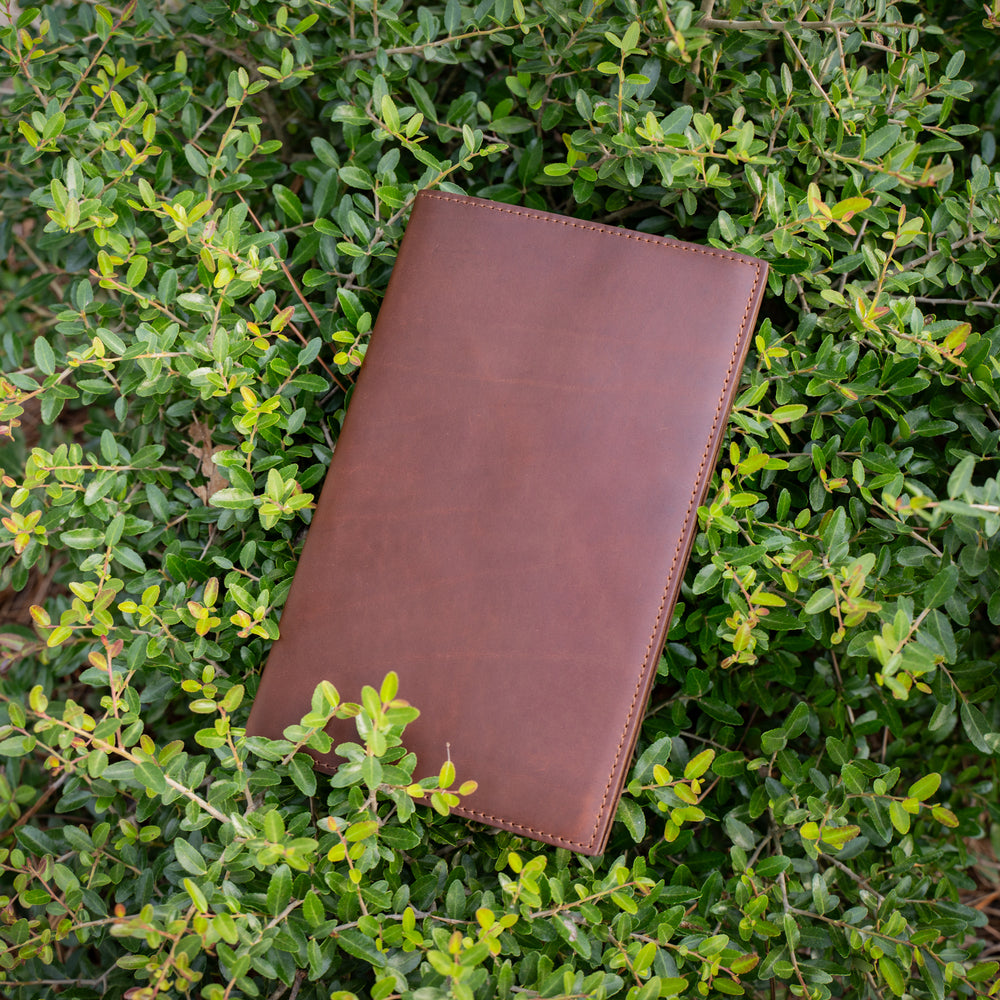 Milwaukee Leather Moleskine Cahier Journal - Chestnut