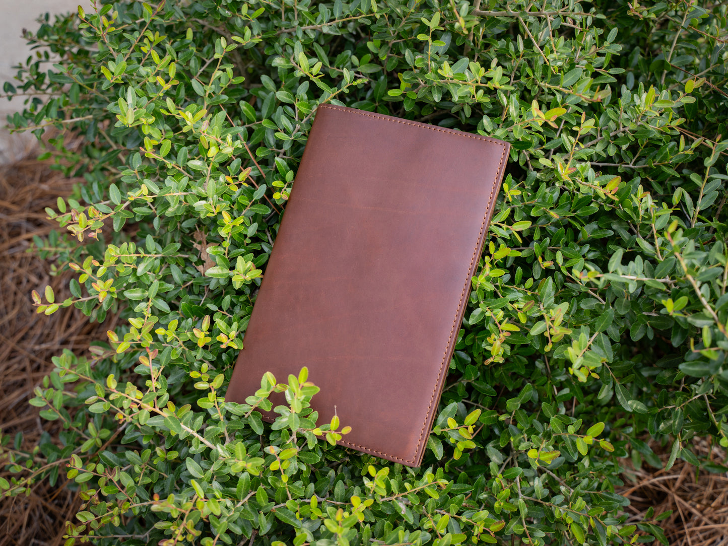 Milwaukee Leather Moleskine Cahier Journal - Chestnut