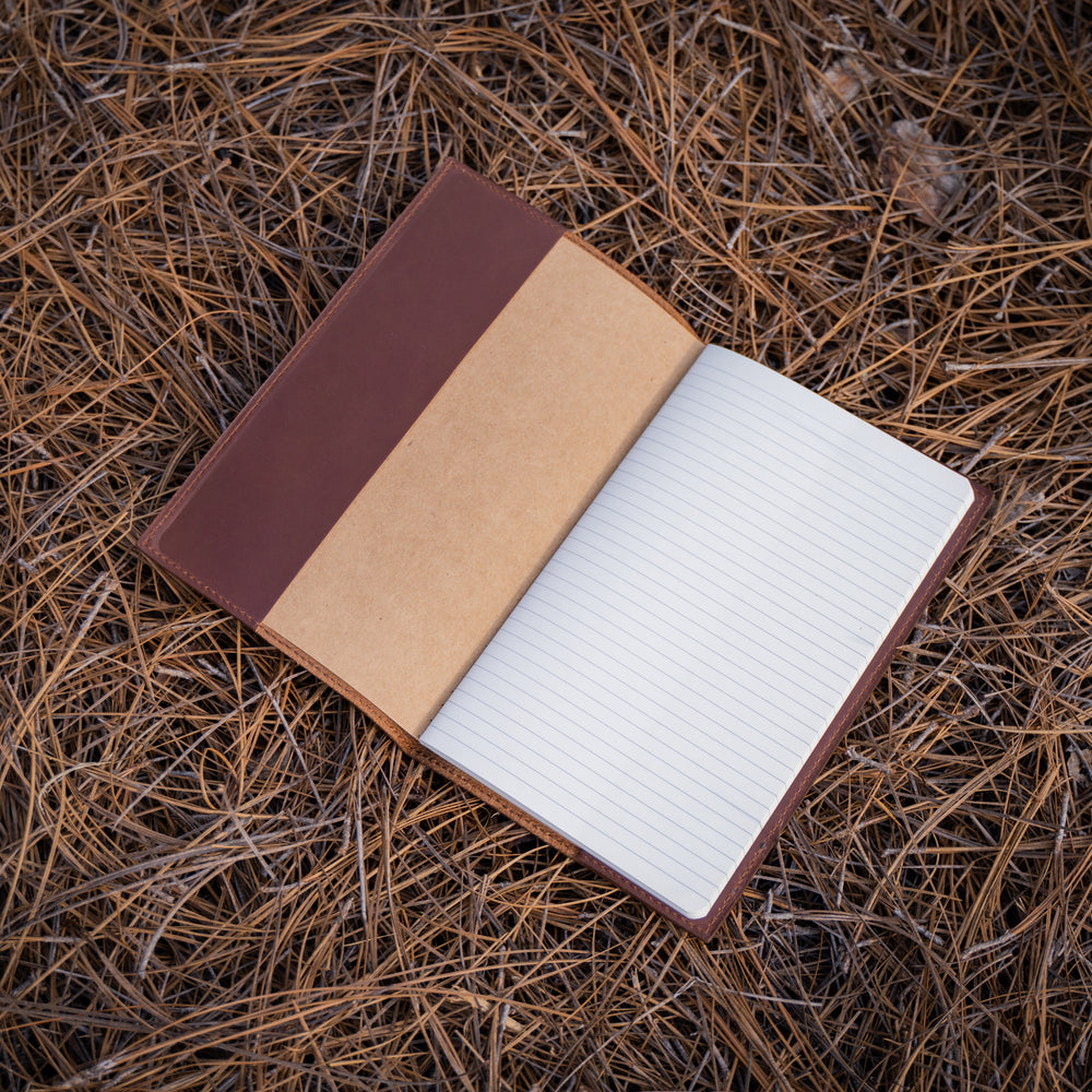 Milwaukee Leather Moleskine Cahier Journal - Chestnut