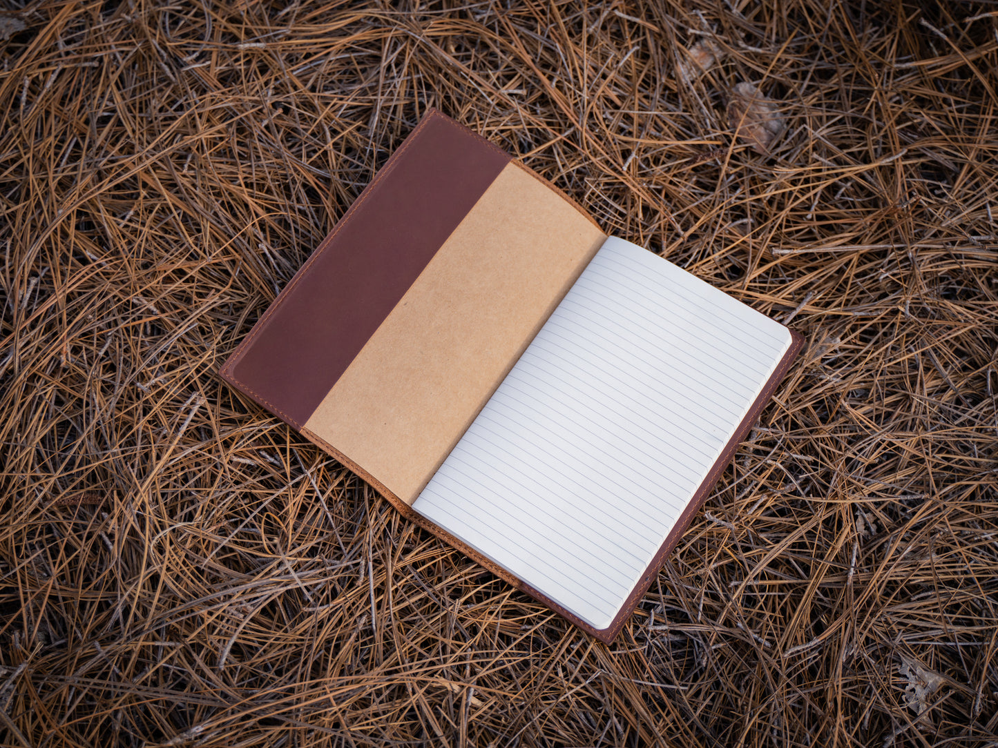 Milwaukee Leather Moleskine Cahier Journal - Chestnut