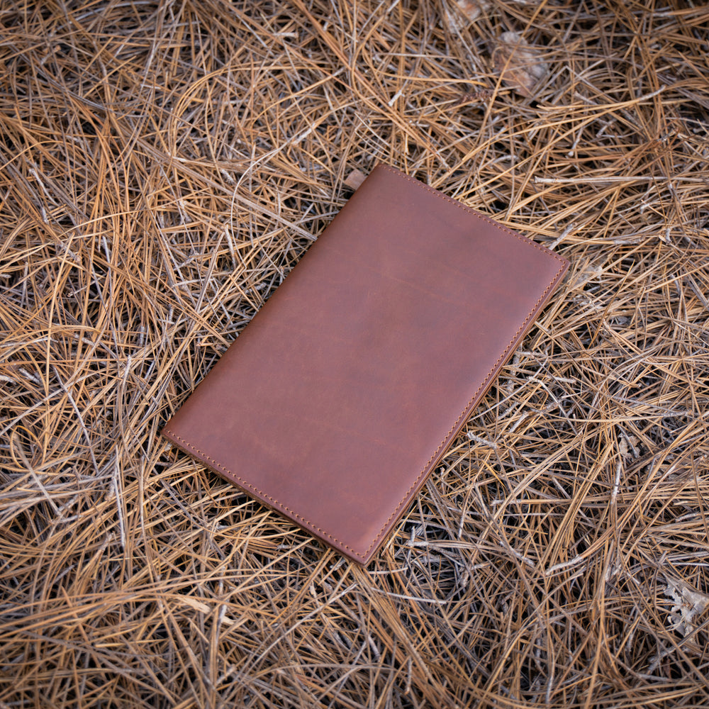 
                      
                        Milwaukee Leather Moleskine Cahier Journal - Chestnut
                      
                    