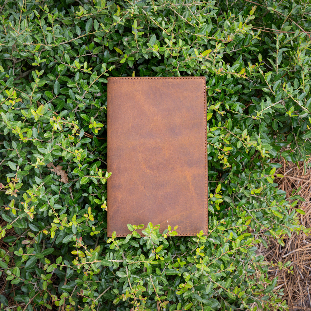 
                      
                        Crazy Horse Leather Moleskine Cahier Journal - Brown
                      
                    